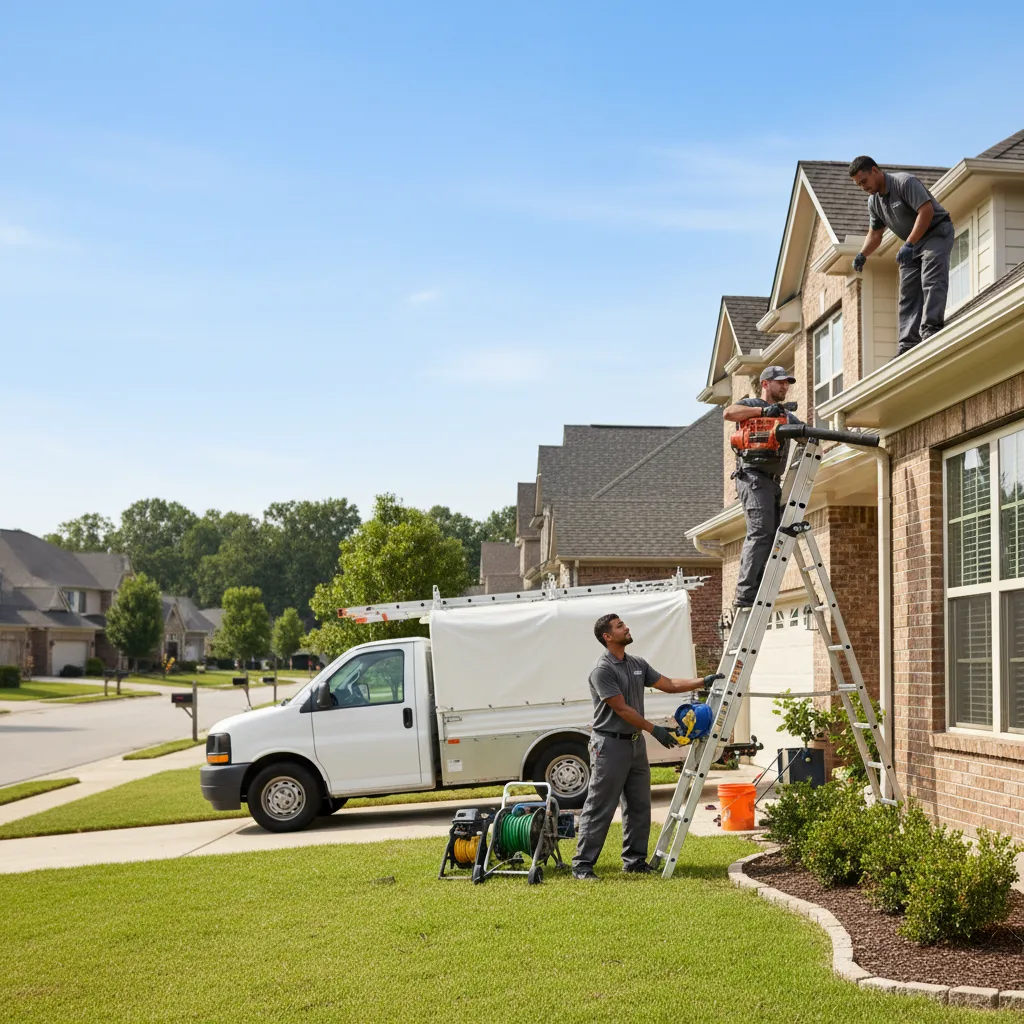 Home Gutter Service in Clinton, LA near me